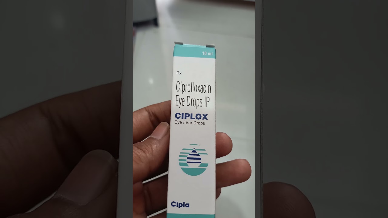 Ciplox Eye/Ear Drop #eyes #earth #review #treatment #doctor #yt #ciplox #drop #cipla #eyesinfection