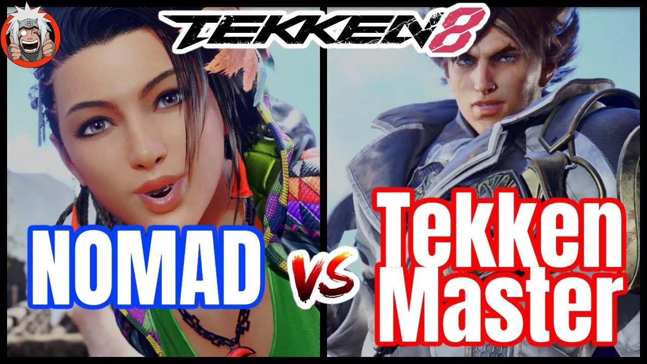 T8  NOMAD (AZUCENA) vs TEKKEN MASTER (LARS) - TEKKEN 8 -