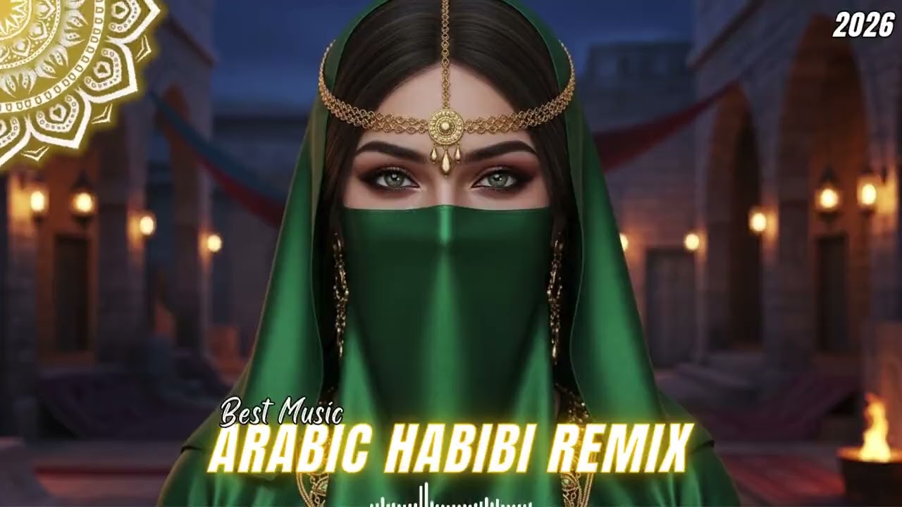 Habibi EDM Remix | Arabic Dance Music for DJ Party