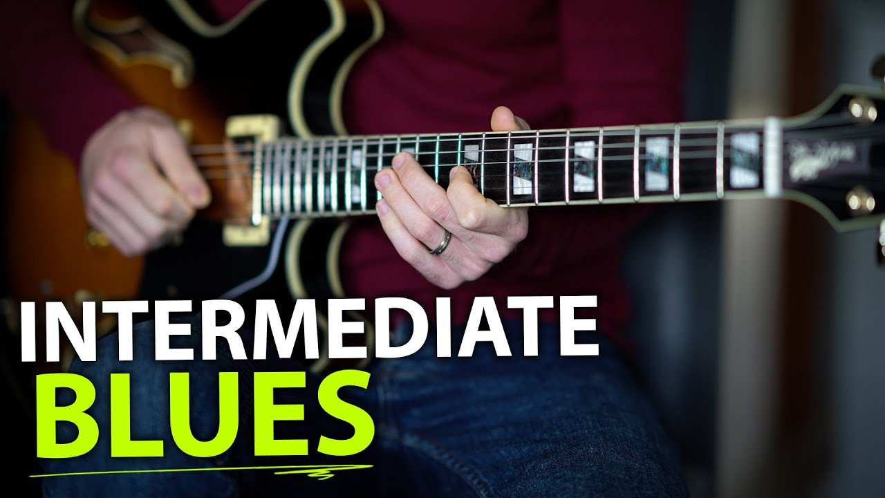 How to Play a BLUES SOLO With MORE Than Just ONE SCALE ...