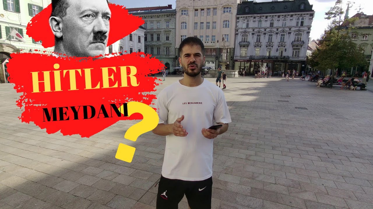 Neden Böyle Bir İsim Verilmiş?? BRATİSLAVA SOKAK TURU...