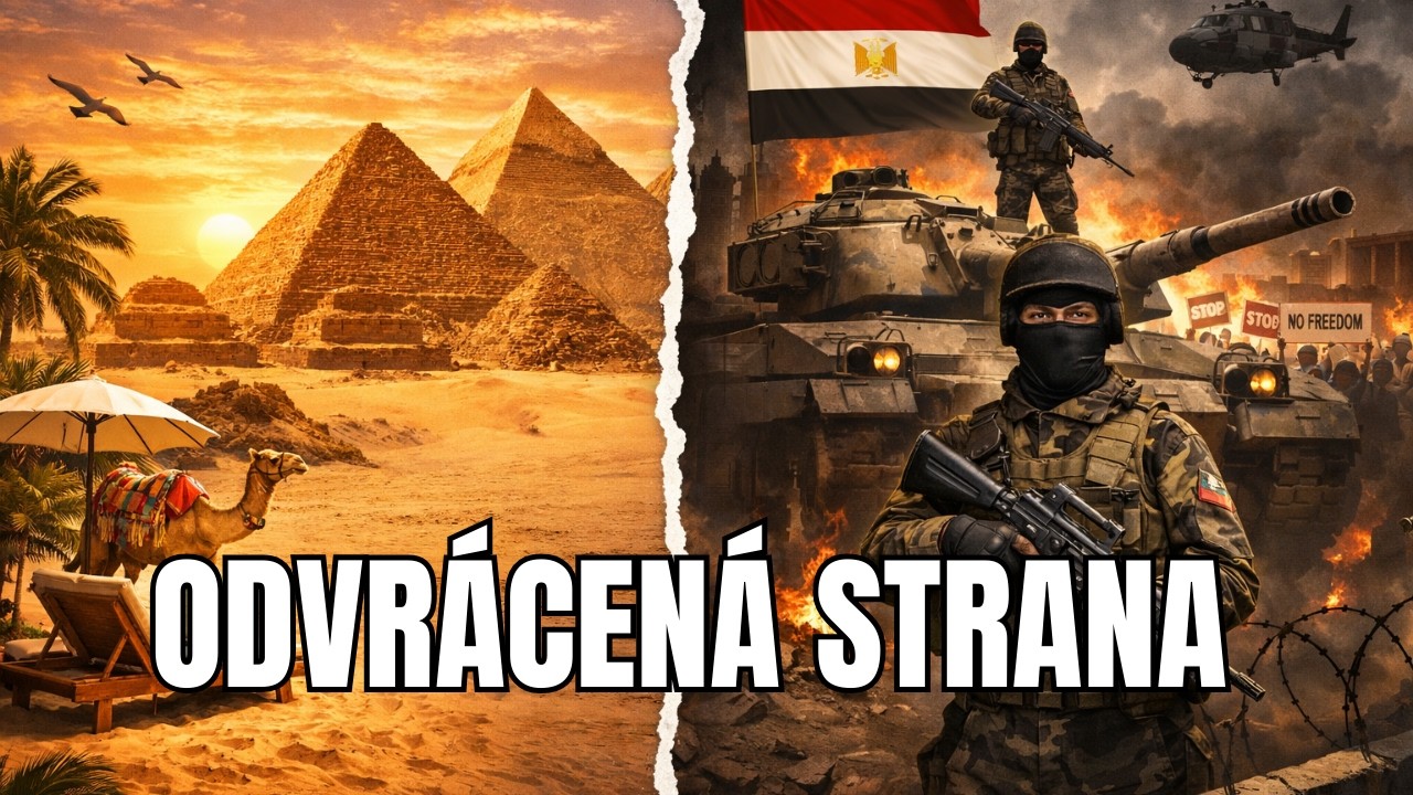 Plat&iacute;te si dovolenou, nebo podporujete diktaturu? (Temn&aacute; realita Egypta)
