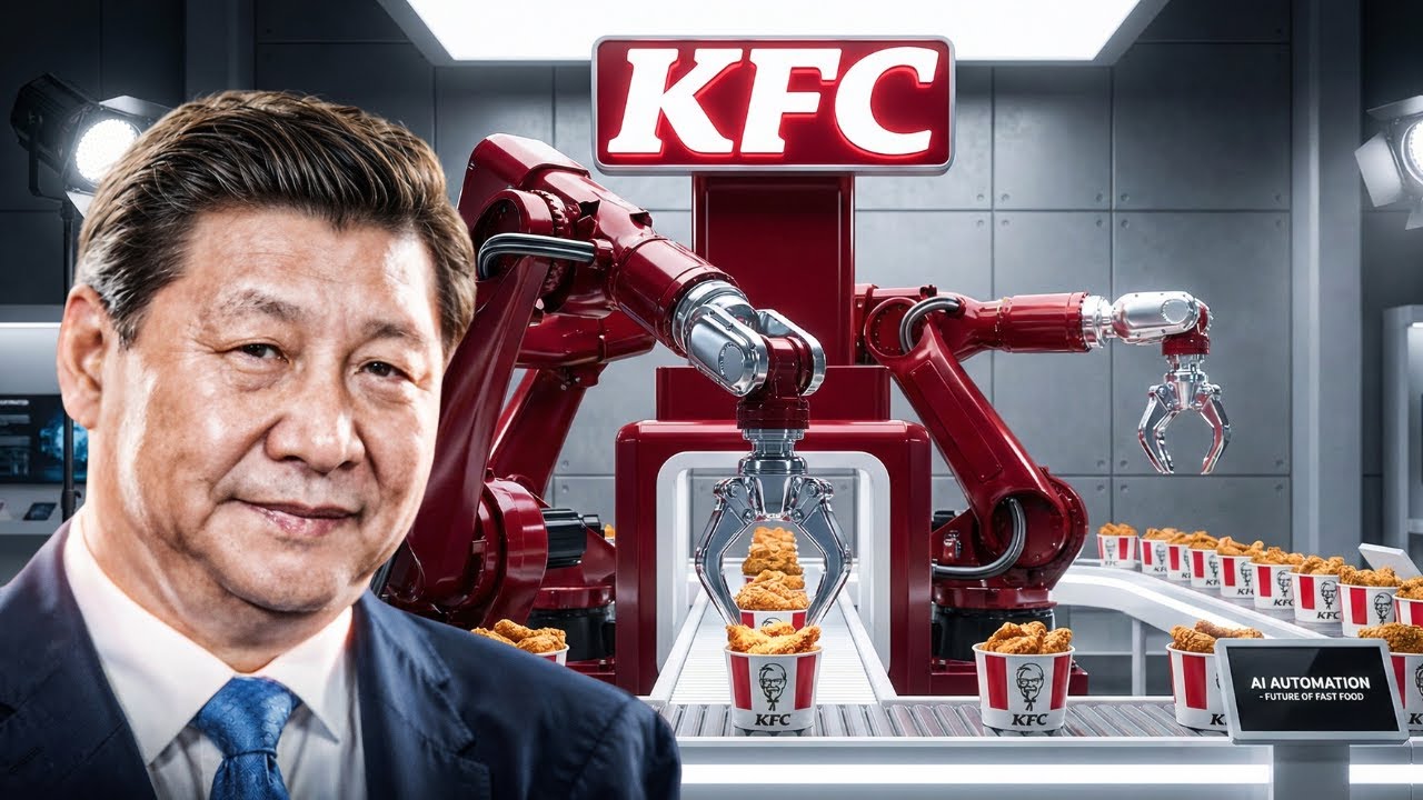 Kineski prvi robotski restoran uništit će CIJELU prehrambenu industriju