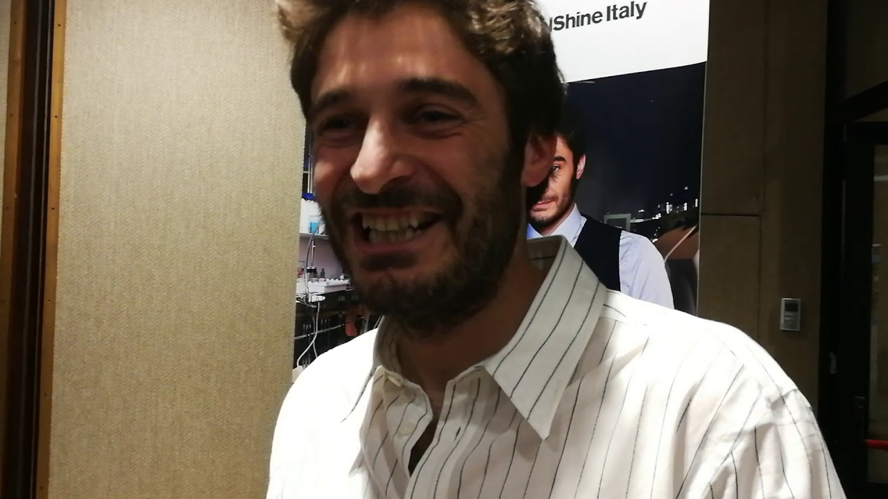 Intervista a Lino Guanciale in occasione della presentazione de L'Allieva 2