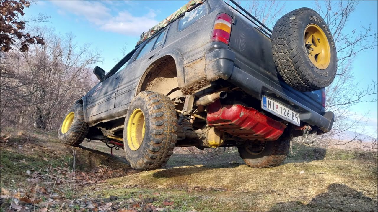 Opel Frontera & Dji Mini2