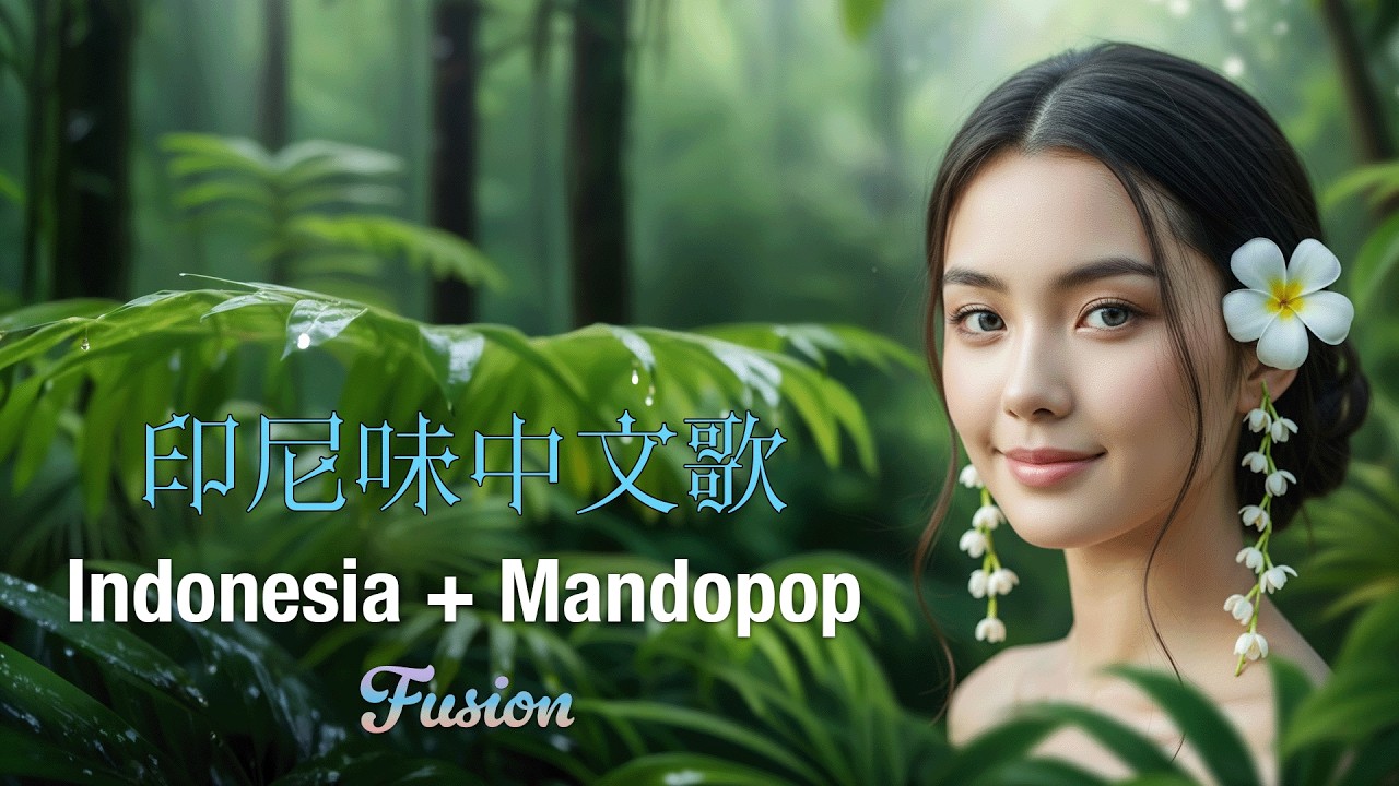 [Lyrics+Guide] World Music｜印尼味中文歌
