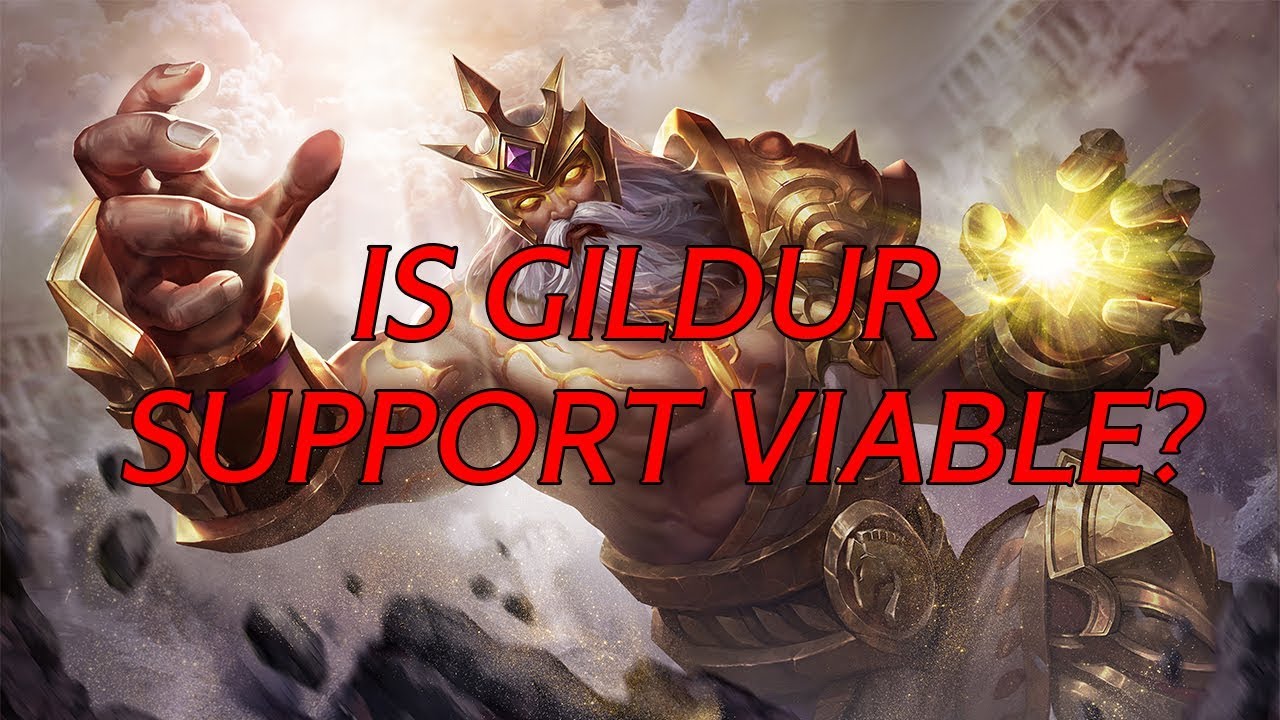 ARENA OF VALOR GILDER SUPPORT | IS IT VIABLE? | RANKED #2 NA SOLOQ