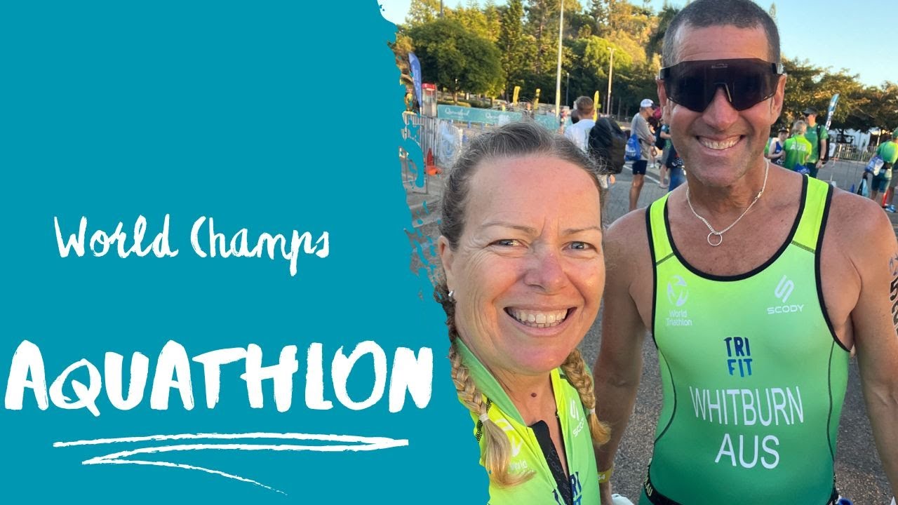 Townsville World Championships Aquathlon