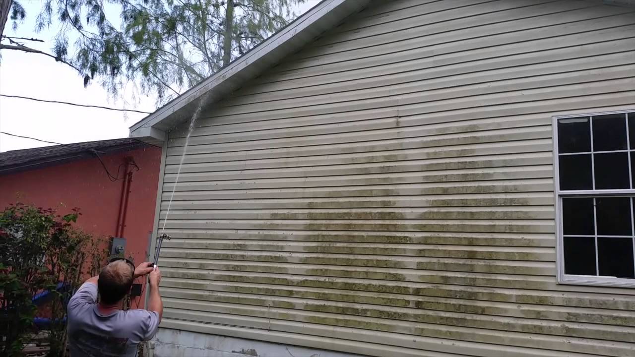 Vinyl Siding Washing