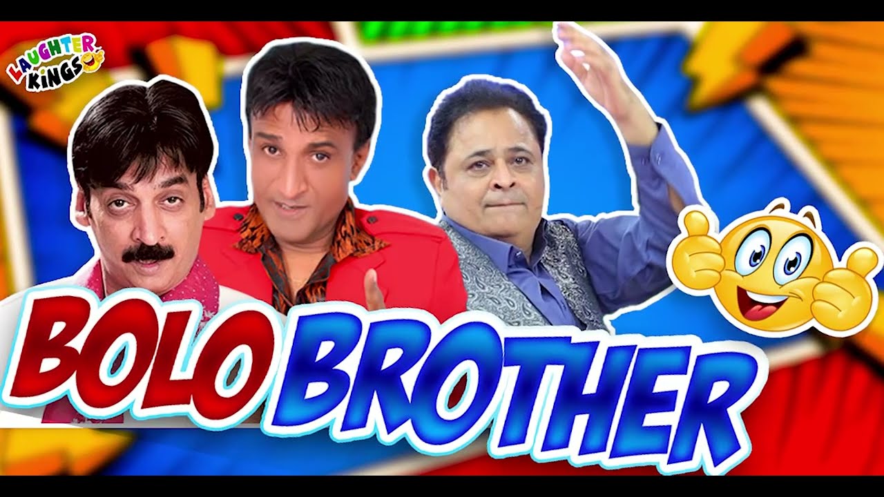 Sikandar Sanam , Shakeel Siddiqui & Rauf Lala | Comedy Stage Show | Bolo Brother | Laughter Kings