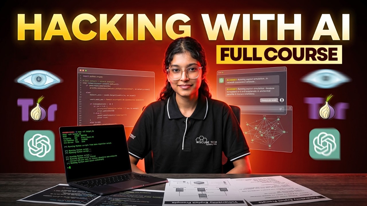 Ethical HACKING with AI Full Course: Learn in 1 Video (Watch Carefully)