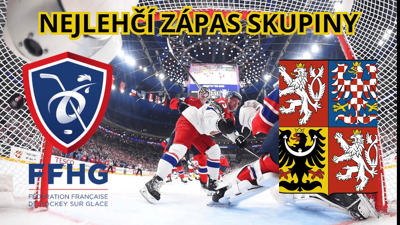 14 GÓLOVÝ ZÁPAS S FRANCIÍ | ČESKO - FRANCIE | MILANO/CORTINA 2026