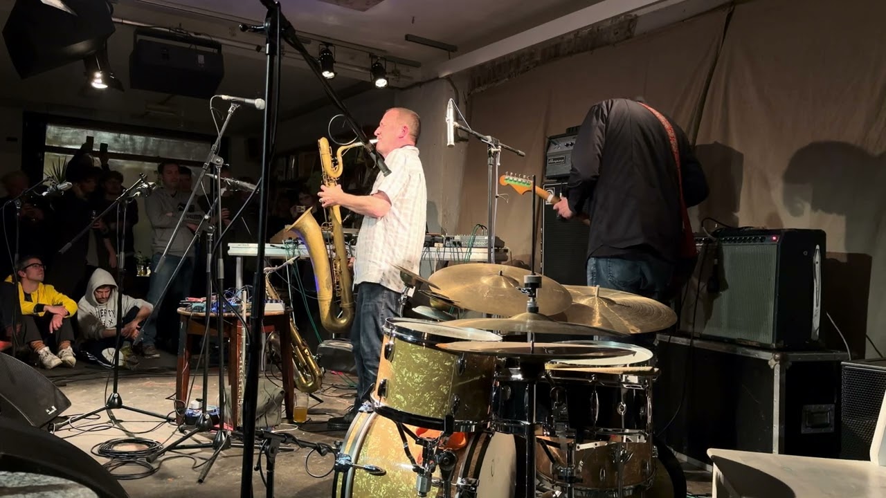 Mats Gustafsson / Thurston Moore / Mariam Rezaei - Cafe OTO 21-11-25