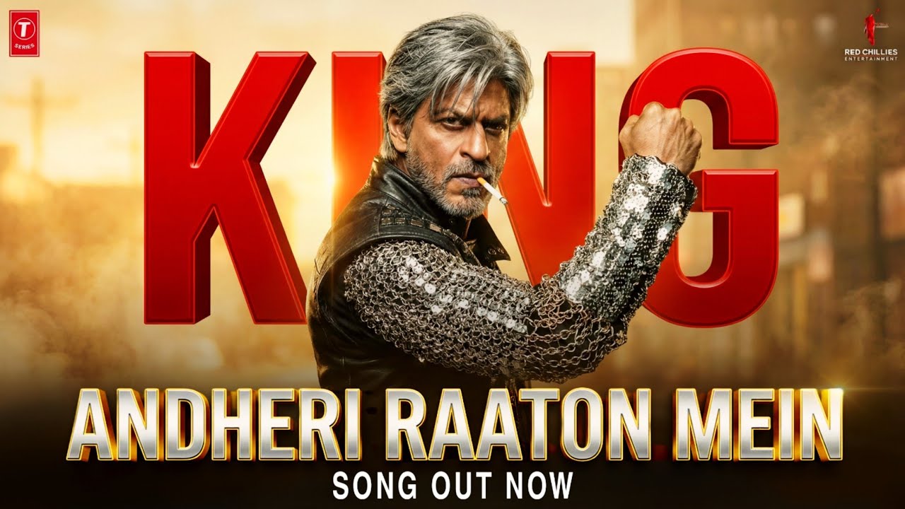 ANDHERI RAATON MEIN 👑 | King Movie | Shah Rukh Khan | SRK Version | New Bollywood Song 2026 | SRK