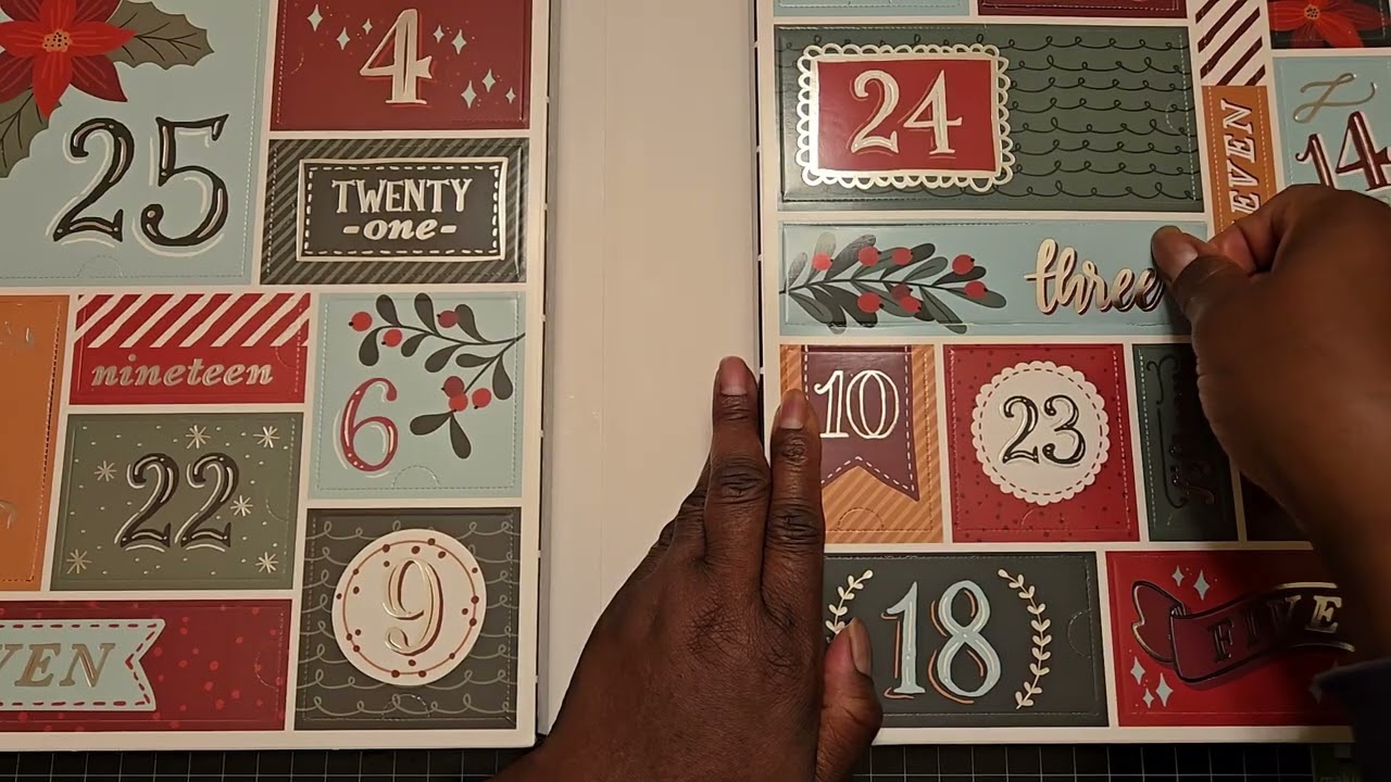 Opening My Diamond Press Advent Calendar Days 1-10