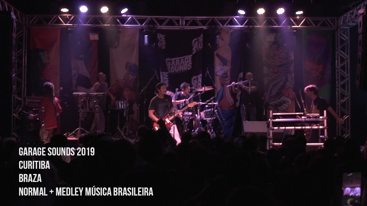 Braza - Normal + Medley Música Brasileira (Ao vivo em Curitiba)