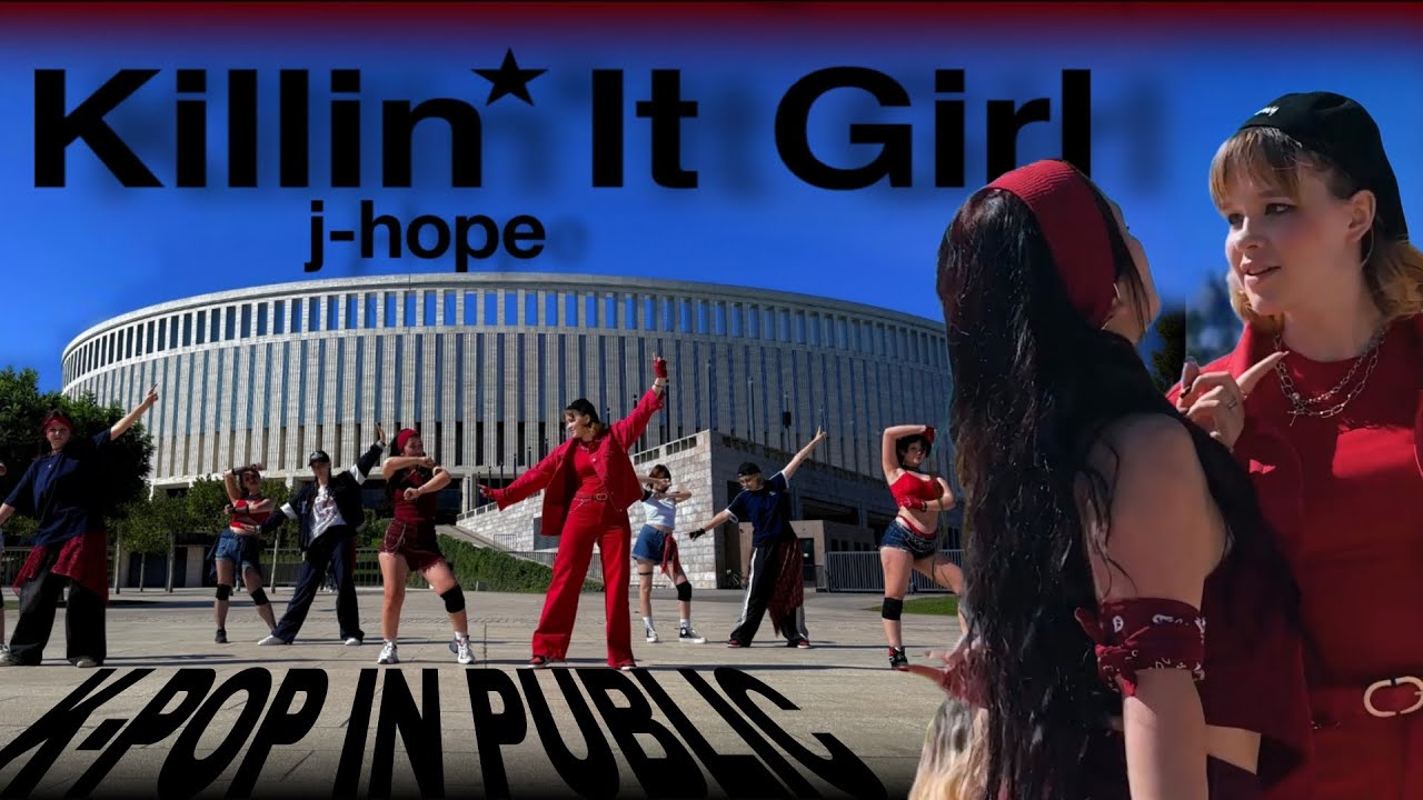 [K-POP IN PUBLIC] j-hope 'Killin' It Girl (Solo Version)' | DANCE COVER BY FURUSATO 