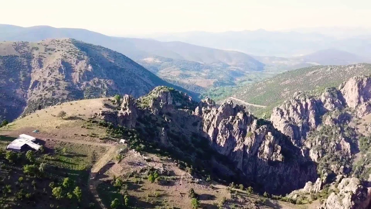 SADAĞI KANYON’u (Dron ile çekim)