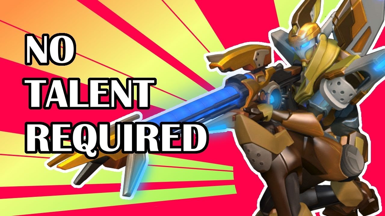 Paladins snipers are EASY to use