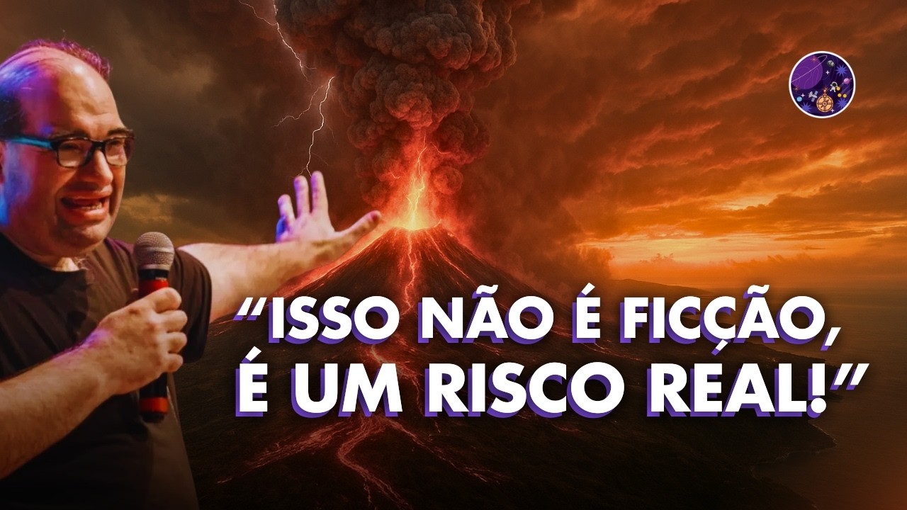 O SUPER VULC&Atilde;O que Pode ACABAR com a EUROPA! | COM S&Eacute;RGIO SACANI
