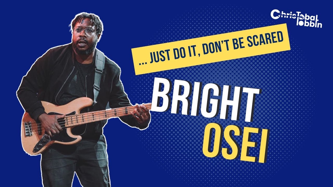 Bright Osei Interview | New Album | Creative Mindset | Just Do It  @brightosei455
