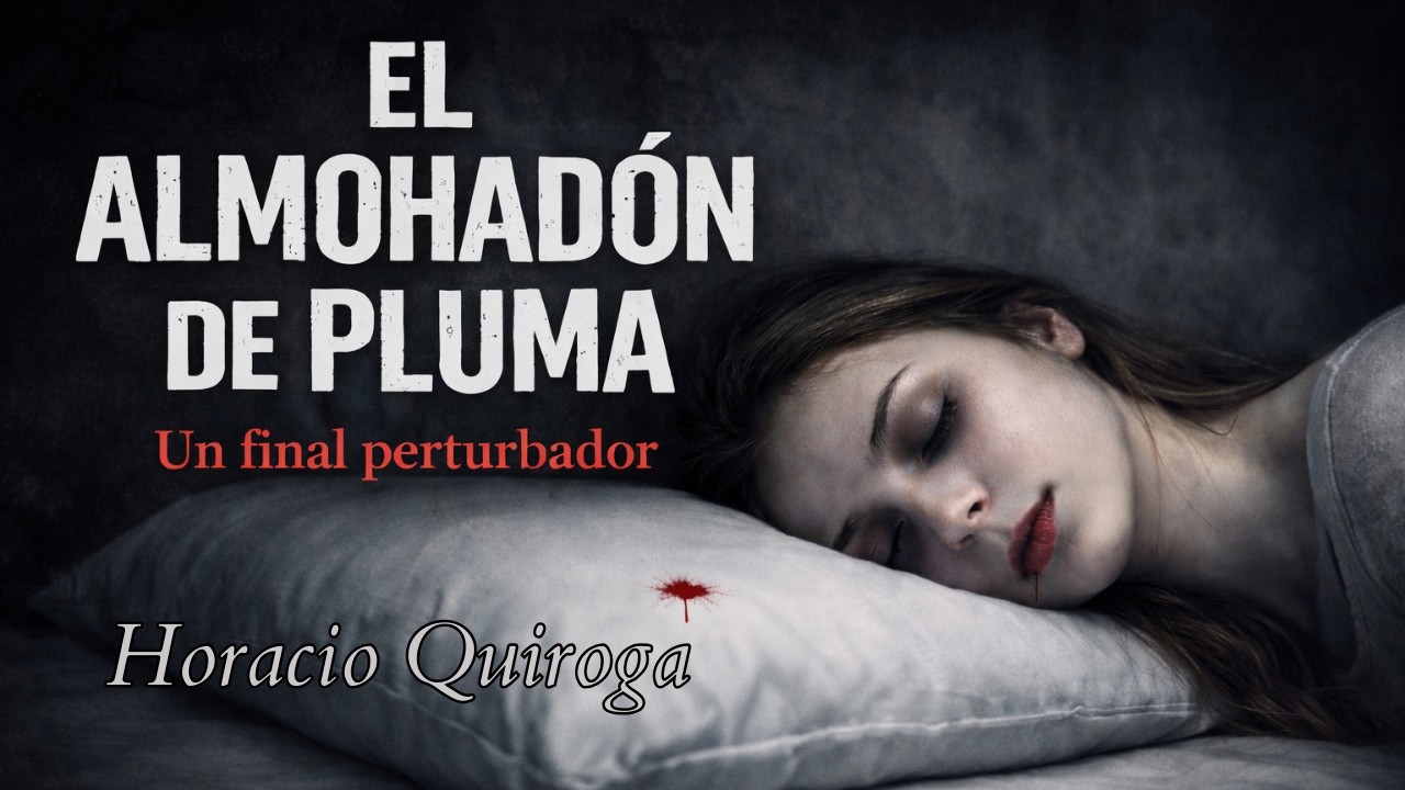 El almohadón de pluma – Horacio Quiroga | Audiolibro completo | Final impactante