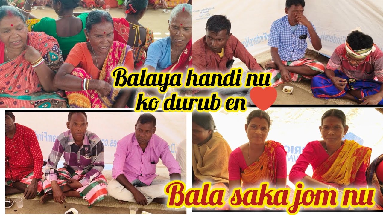 #বালায়া পান্ন্তে কাতেঃ হান্ডি ঞু অক্ত ❤️✨#Balaya handi nu oktu,#Balasaka pera #santalivideo  #short