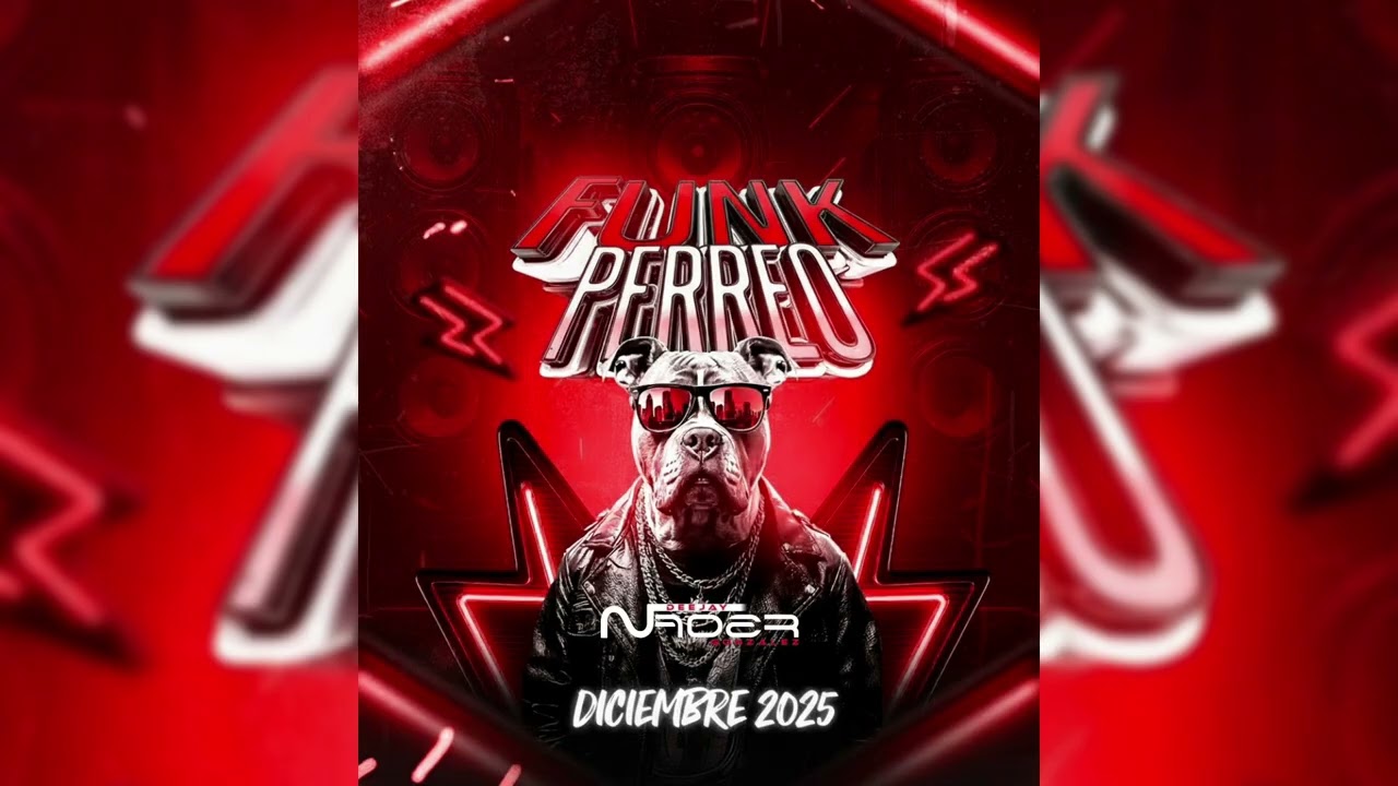 MIX PERREO FUNK _ DJ NADER GONZÁLEZ _ LOS MAS ESCUCHADOS DEL 2025 | MIX DICIEMBRE 2K25🇵🇾