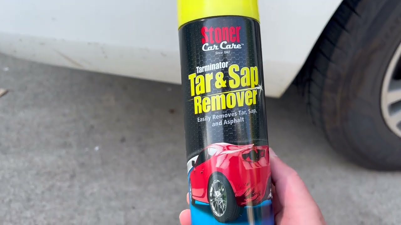 Stoner Car Care - Sap & Tar Remover Review