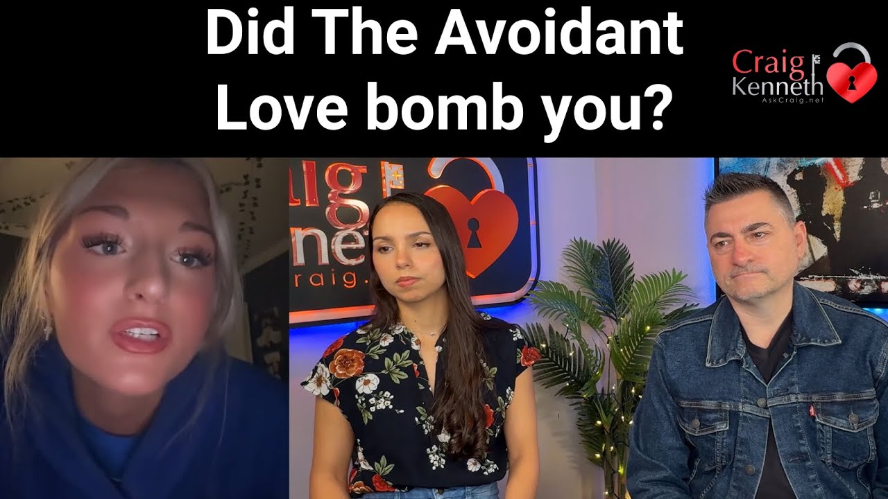 How Avoidants Love Bomb You