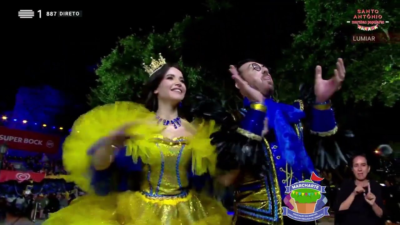 Marcha do Lumiar 2024 - Desfile na Avenida
