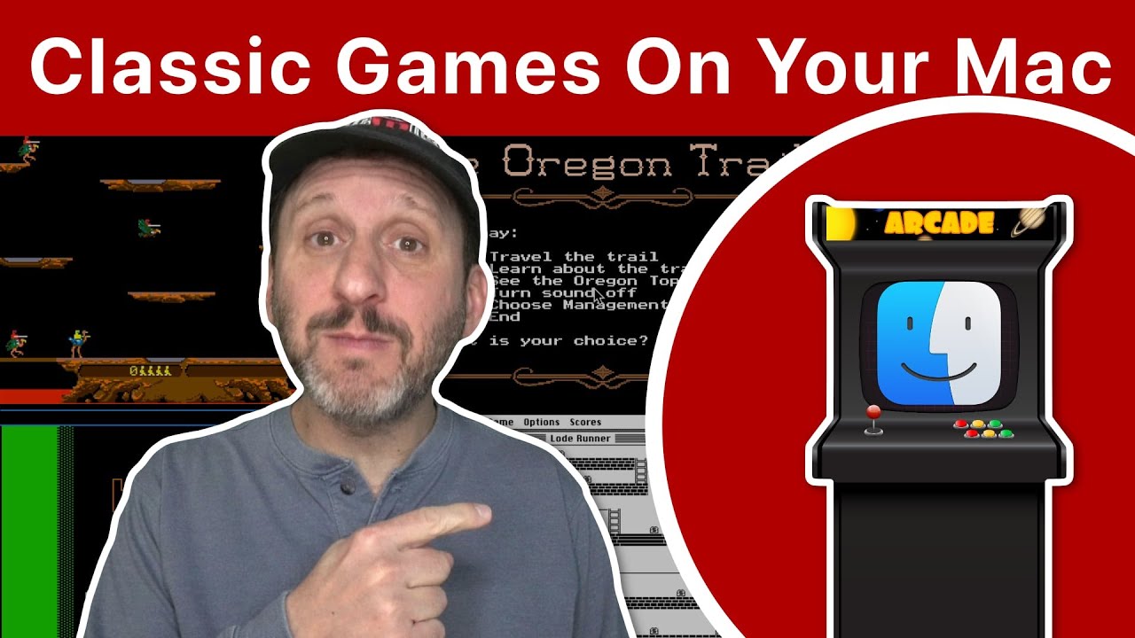 Playing Classic Games On a Mac