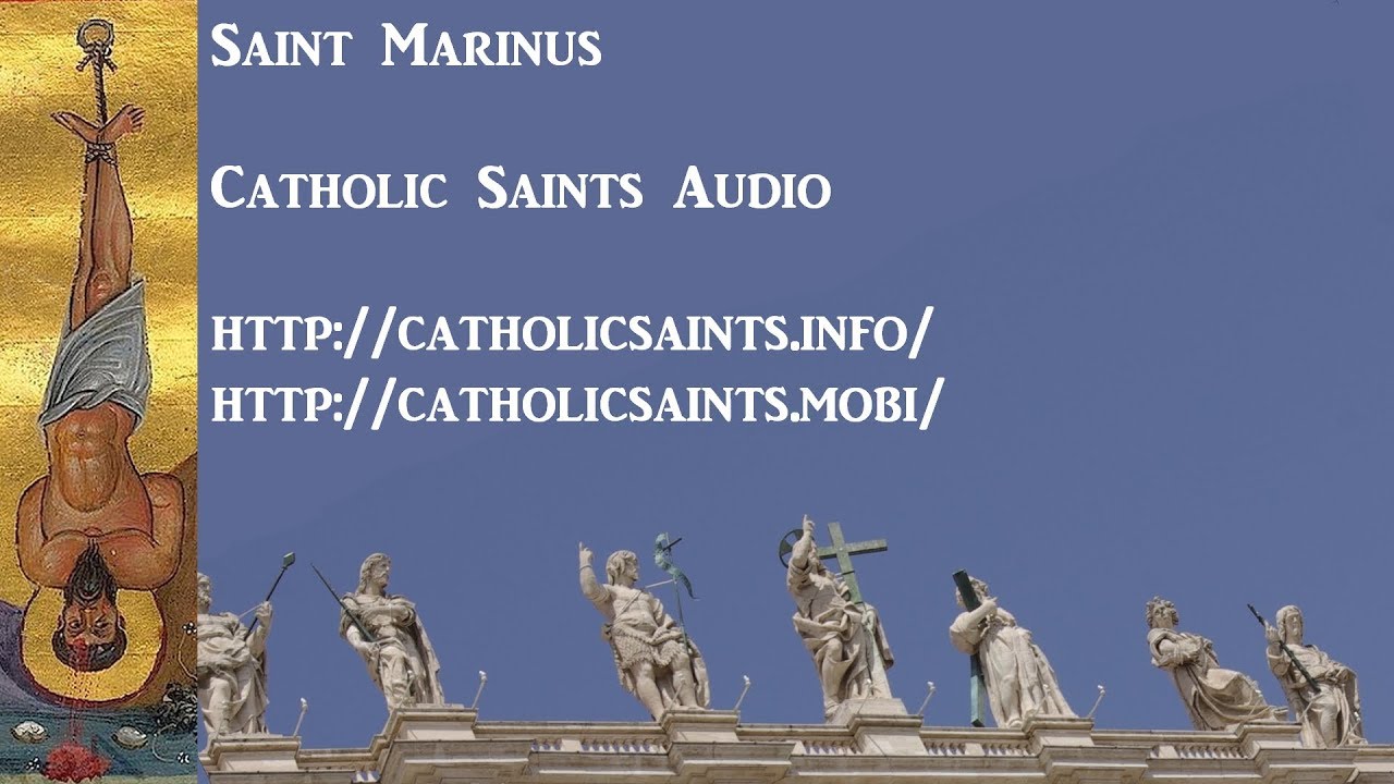 Catholic Saints Audio - Saint Marinus