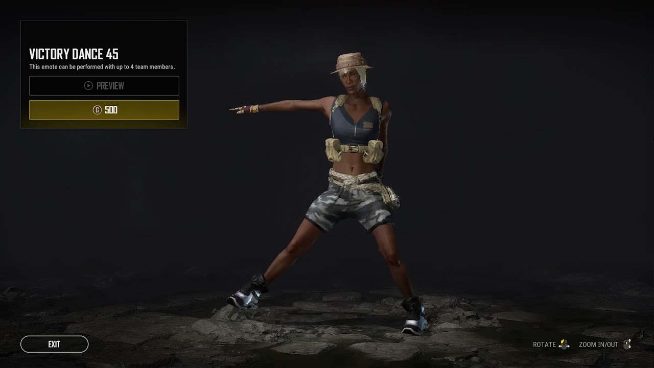 Pubg PC All Dance Emotes Season 11 | 4K Ultra Graphics 2021