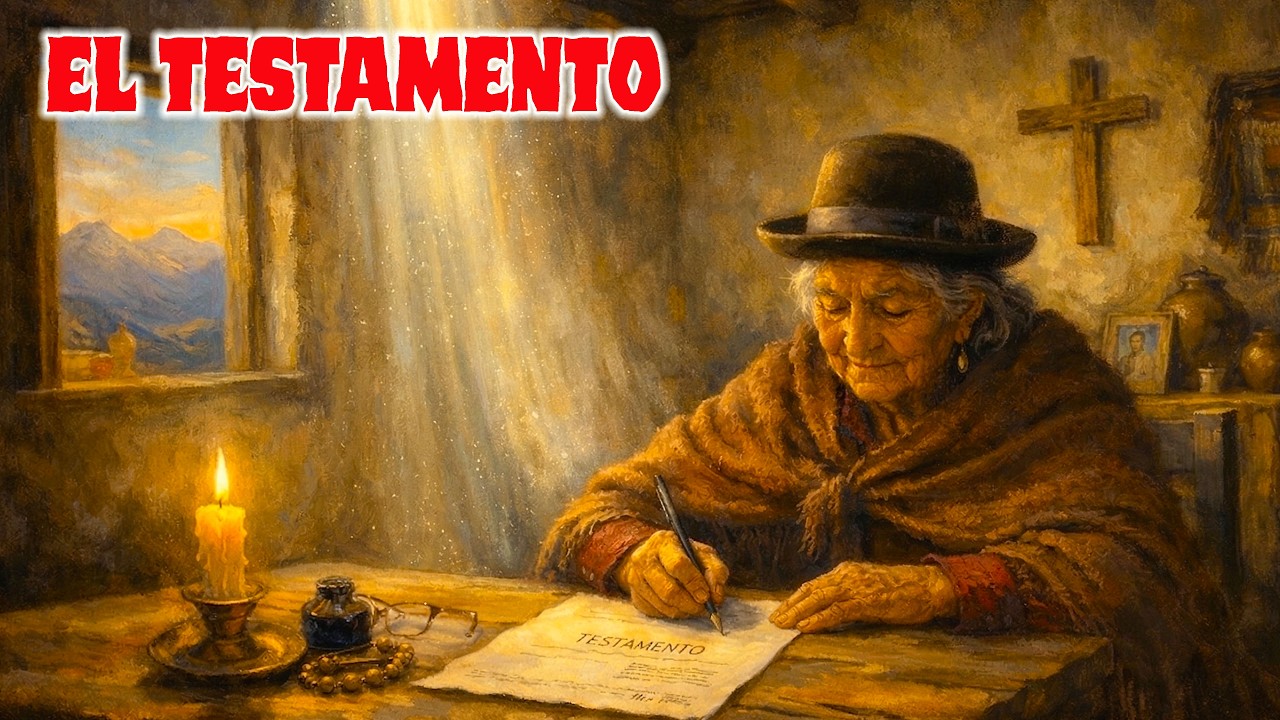 La Viejita que Hered&oacute; la Fortuna de un Fantasma | Historia de Terror