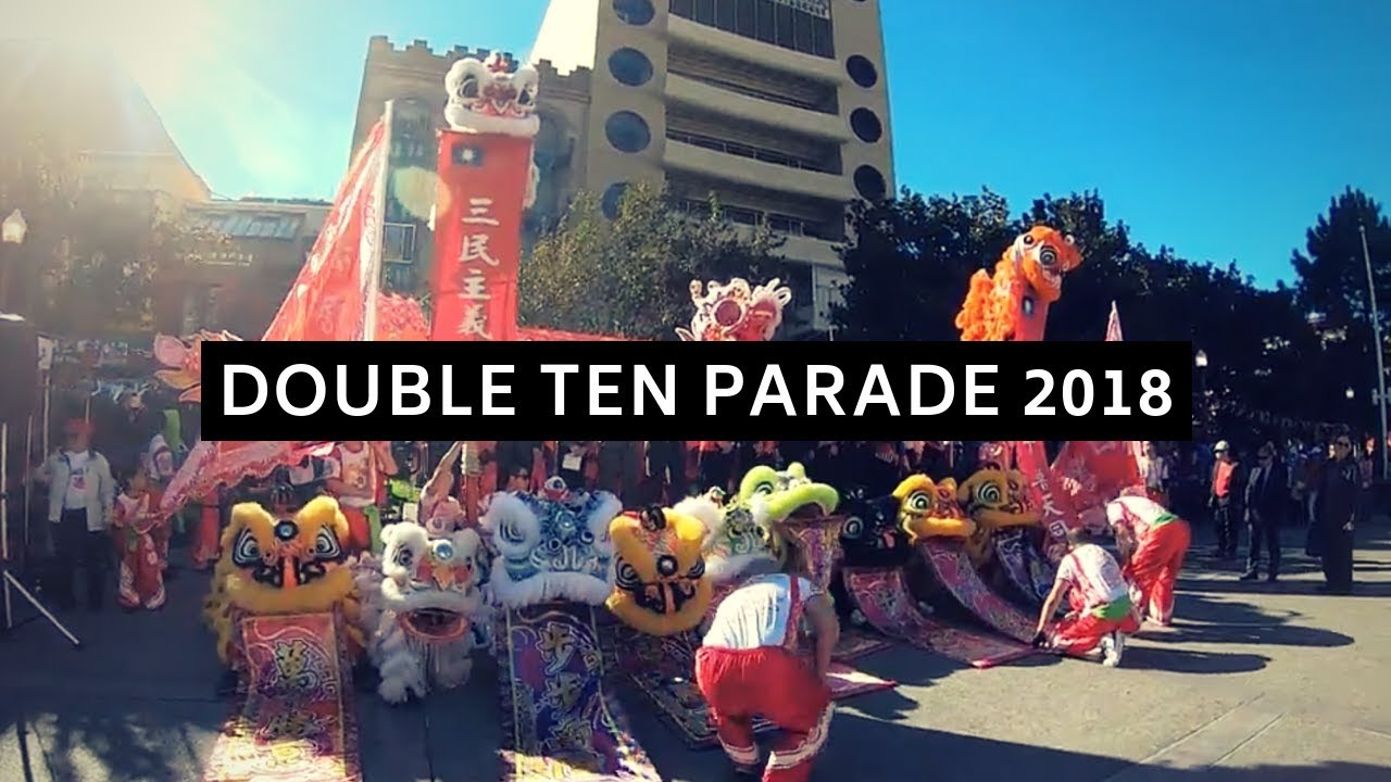 VLOG | Double Ten Parade 2018