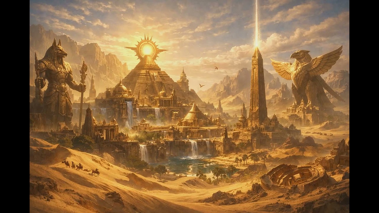 Shurima - Sands of Fate (Runeterra Song's)