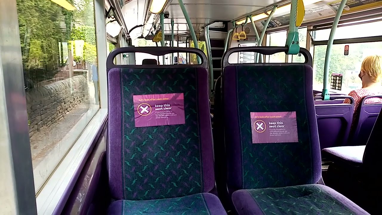 Route 310 | First West Yorkshire Volvo B7TL/Alexander ALX400 30943 (Y798 XNW)