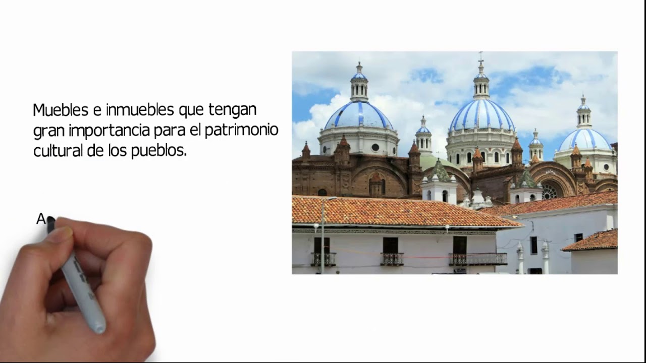 Bienes culturales DIH.