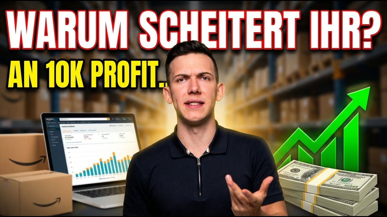 Amazon FBA Seller scheitern immer wieder an dieser einfachen Sache...