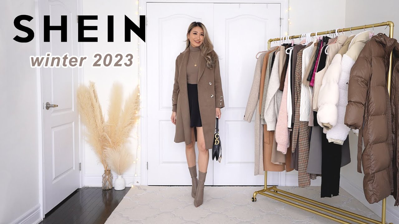 HUGE SHEIN TRY-ON HAUL | winter 2023 outfits 💕