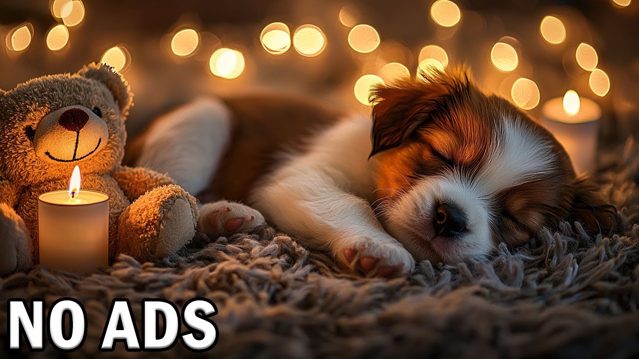 3 hours of healing music for dogs🐶Soothing vibrations to reduce anxiety and fear🎵Music for Dogs