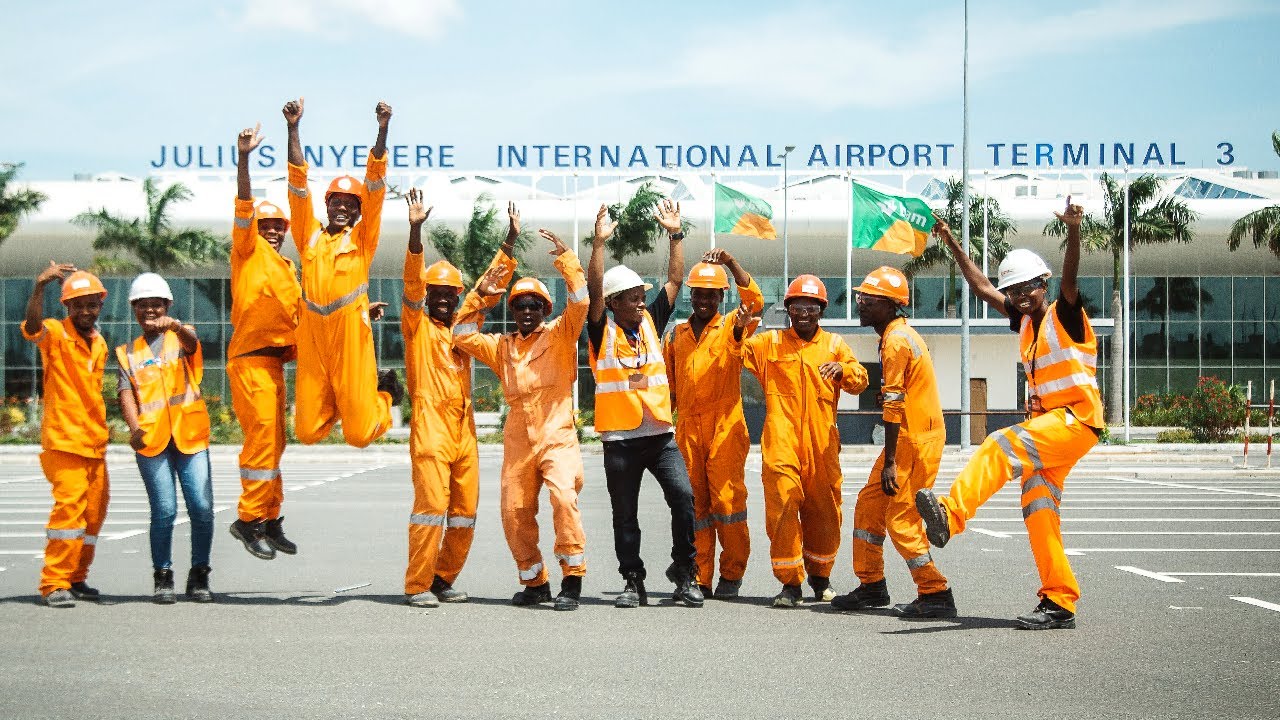 Julius Nyerere International Airport, Terminal 3 2019 (JNIA) | CEG