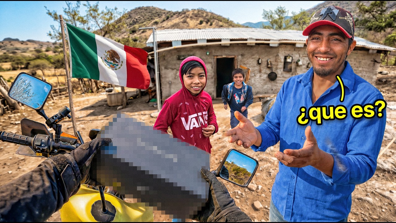FAMILIA MEXICANA de POCOS RECURSOS me AYUD&Oacute; y les REGALAR&Eacute; esto PARA intentar AYUDARLOS | Chihuahua