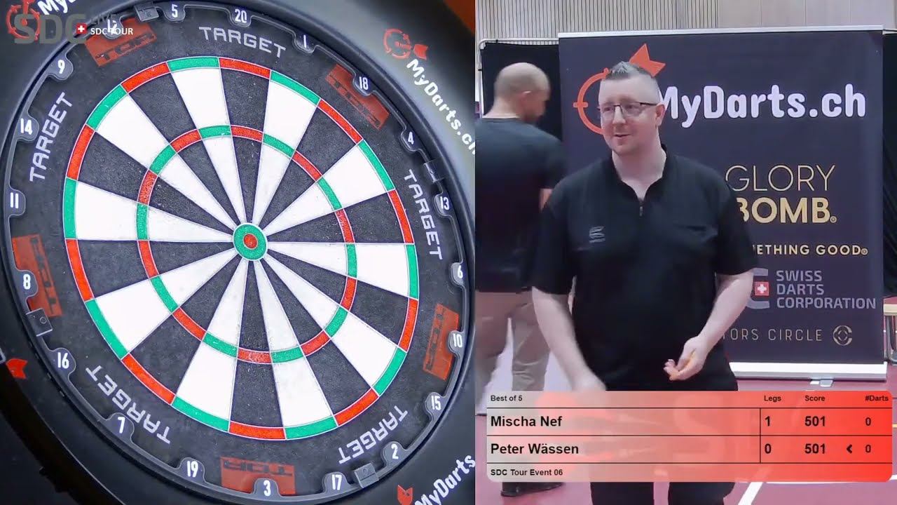 Mischa Nef vs Peter W&auml;ssen Highlights / SDC Tour 06 Group C 2026