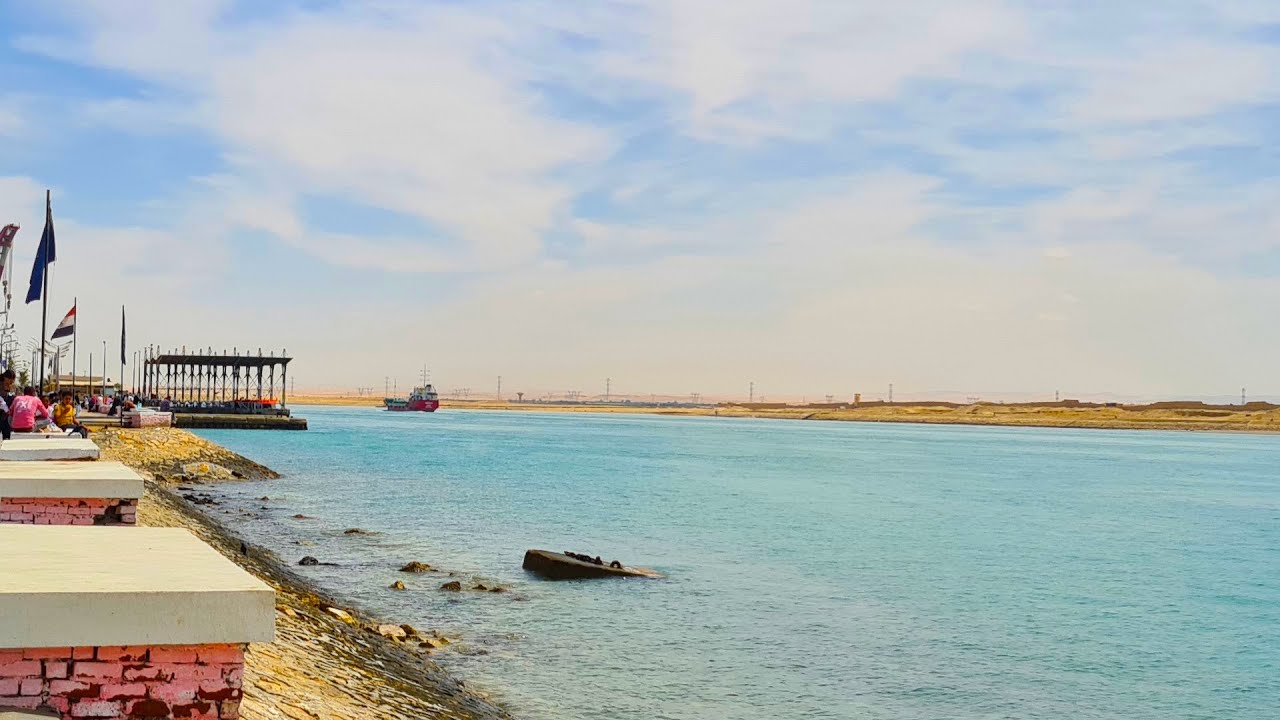 A Cinematic Walk Through Suez — Gateway to the Canal