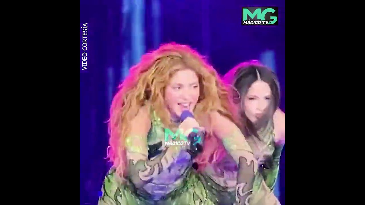 El concierto de Shakira en El Salvador reunió a fans nacionales e internacionales