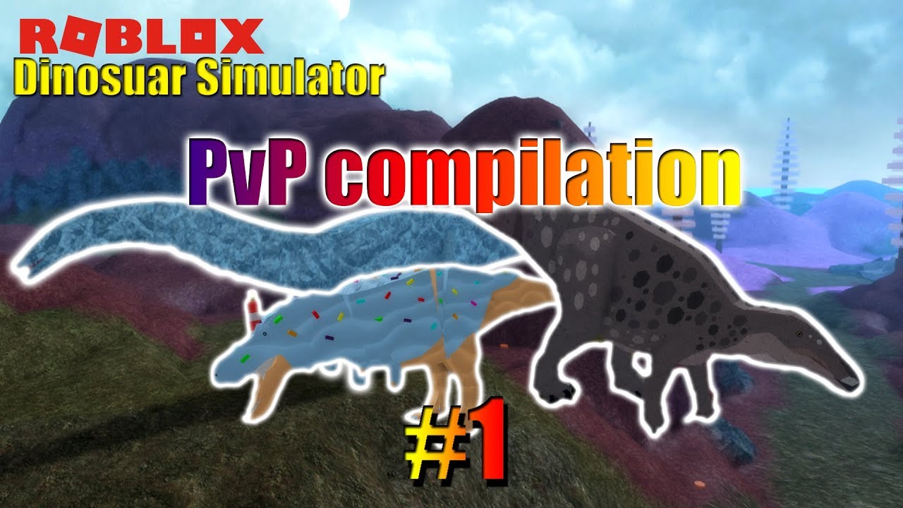 Roblox Dinosaur Simulator - PvP Compilation #1