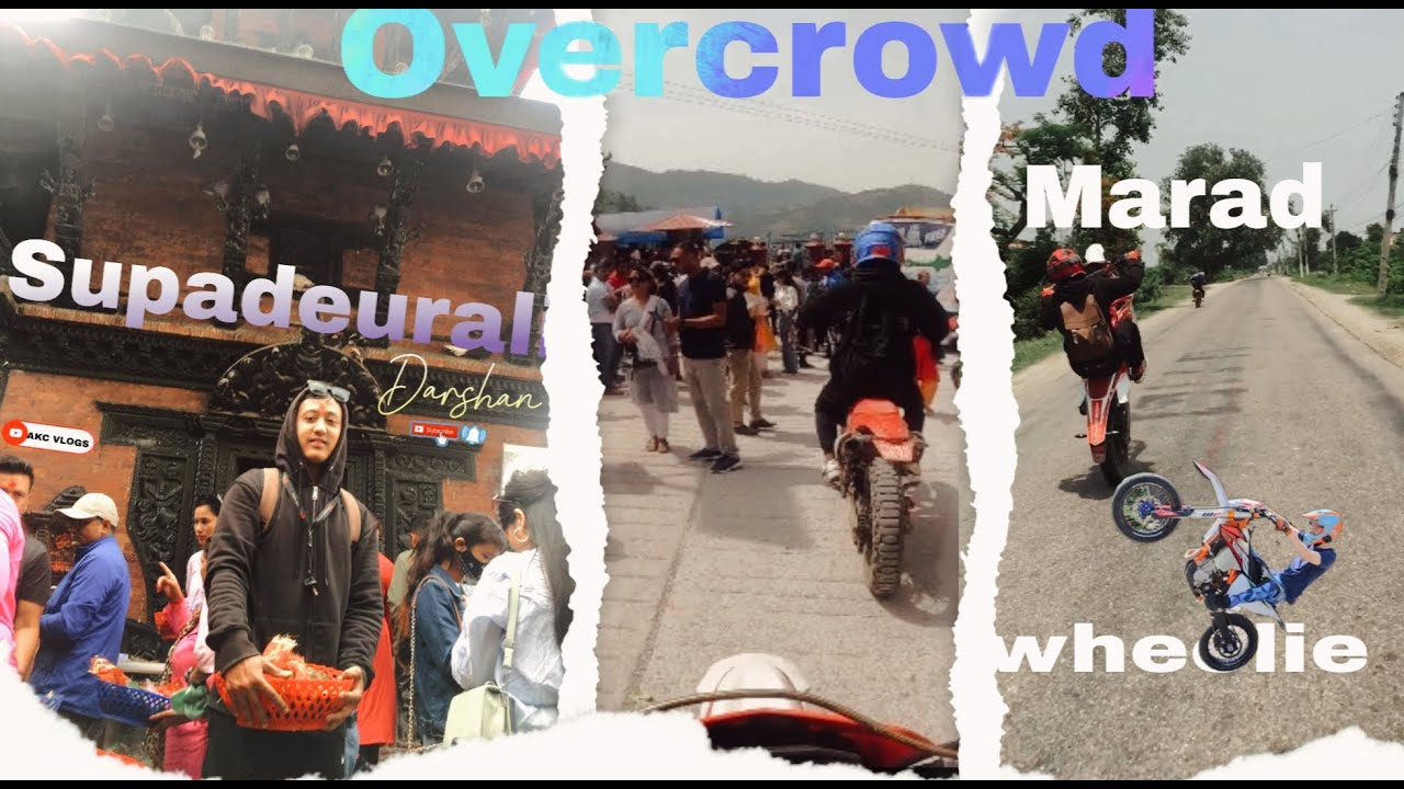 Ride To Arghakhanchi,Supadeurali Mandir Ft @manojpun821 Crossfire 🇳🇵