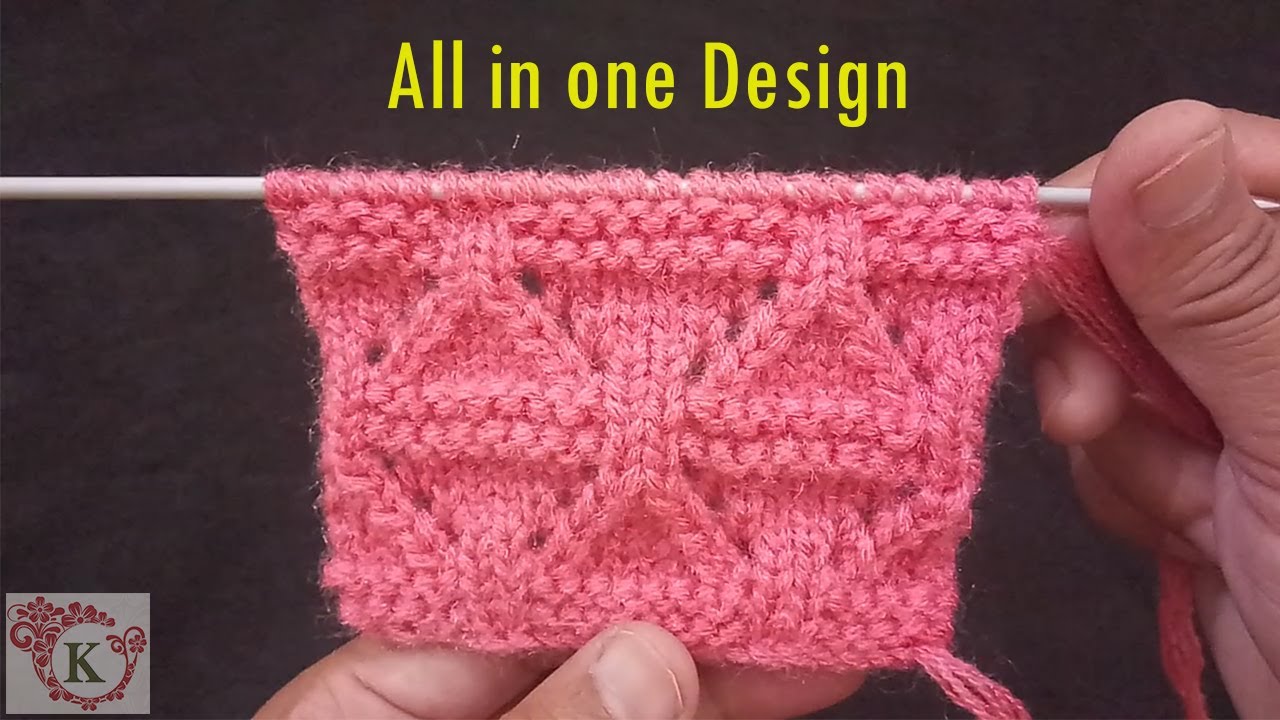 knitting design for ladies cardigan / sweater and jacket
